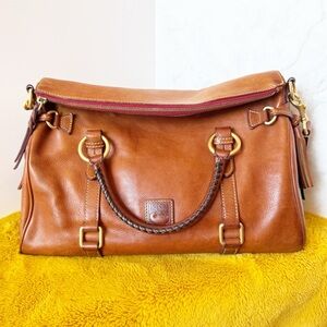Dooney and Bourke Leather Florentine Satchel